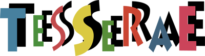 Tesserae logo for GameBoy
